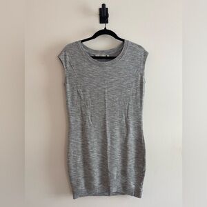 Athleta Gray Shift Dress